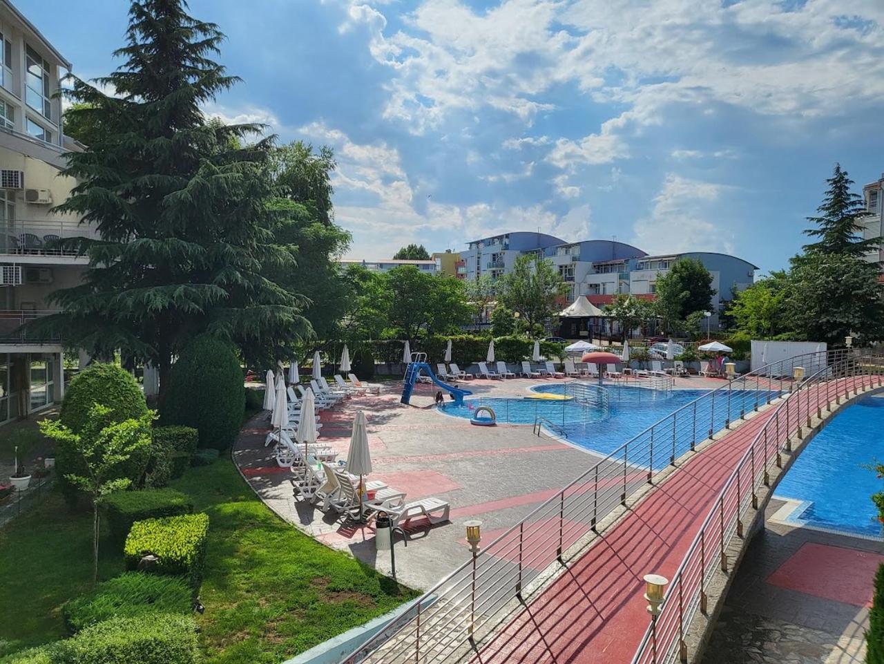 Complex Elit Cacao Beach - Apartments For Rent- Елит Слънчев Бряг Sunny Beach Exterior foto